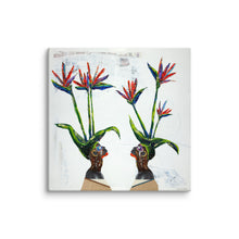 Load image into Gallery viewer, Flourish (Canvas) 24" x 24" & 36" x 36"