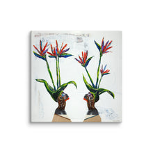 Load image into Gallery viewer, Flourish (Canvas) 24" x 24" & 36" x 36"