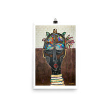 Load image into Gallery viewer, The Bantu Queen (Matte Paper)