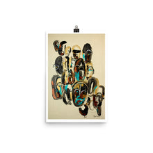 Load image into Gallery viewer, A Face Among The Crowd (Matte Paper)