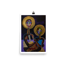 Load image into Gallery viewer, Mother & Child (Matte Paper)