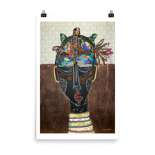 Load image into Gallery viewer, The Bantu Queen (Matte Paper)