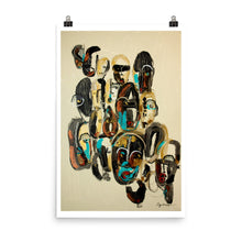 Load image into Gallery viewer, A Face Among The Crowd (Matte Paper)