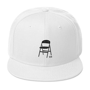 VOTE '24 White Snapback Hat
