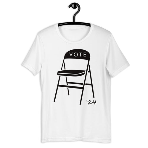 VOTE '24 (Unisex White T-shirt)