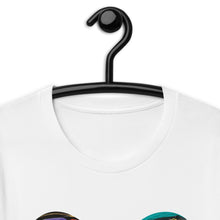 Load image into Gallery viewer, Pride Heart (Unisex White T-shirt)