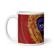 Load image into Gallery viewer, Pride Heart  FULL (White glossy mug)
