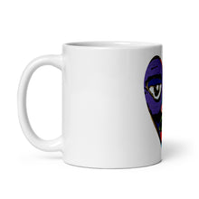 Load image into Gallery viewer, Pride Heart (White Glossy Mug)