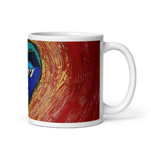 Load image into Gallery viewer, Pride Heart  FULL (White glossy mug)