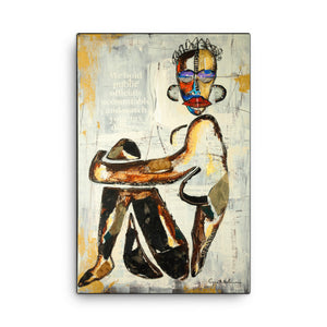 Indigenous Woman II (Canvas)