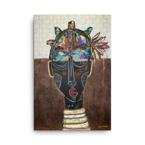 The Bantu Queen (Canvas)