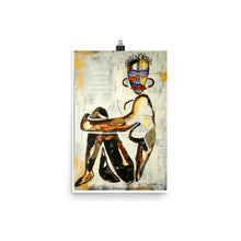 Load image into Gallery viewer, Indigenous Woman II (Matte Paper)