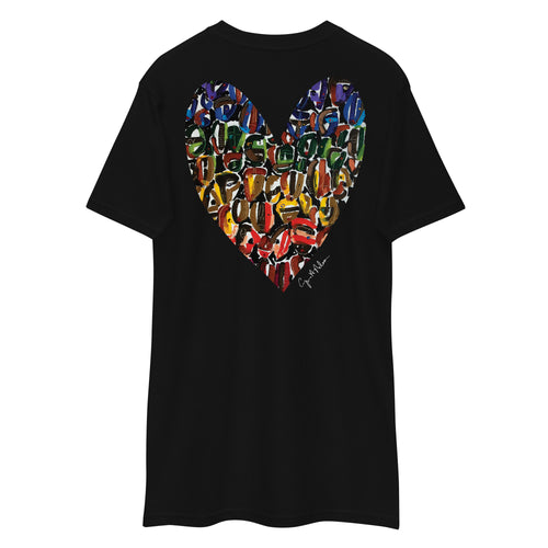 PRIDE (Men’s premium long black tee)