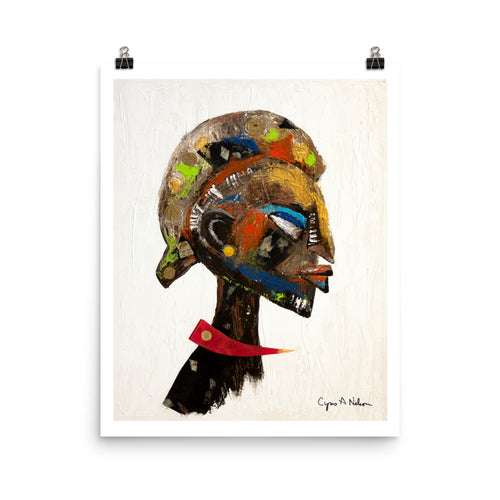 The Young Warrior (Matte Paper)